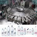 Complete Water Treatment and Bottling Plant for Pet Bottle